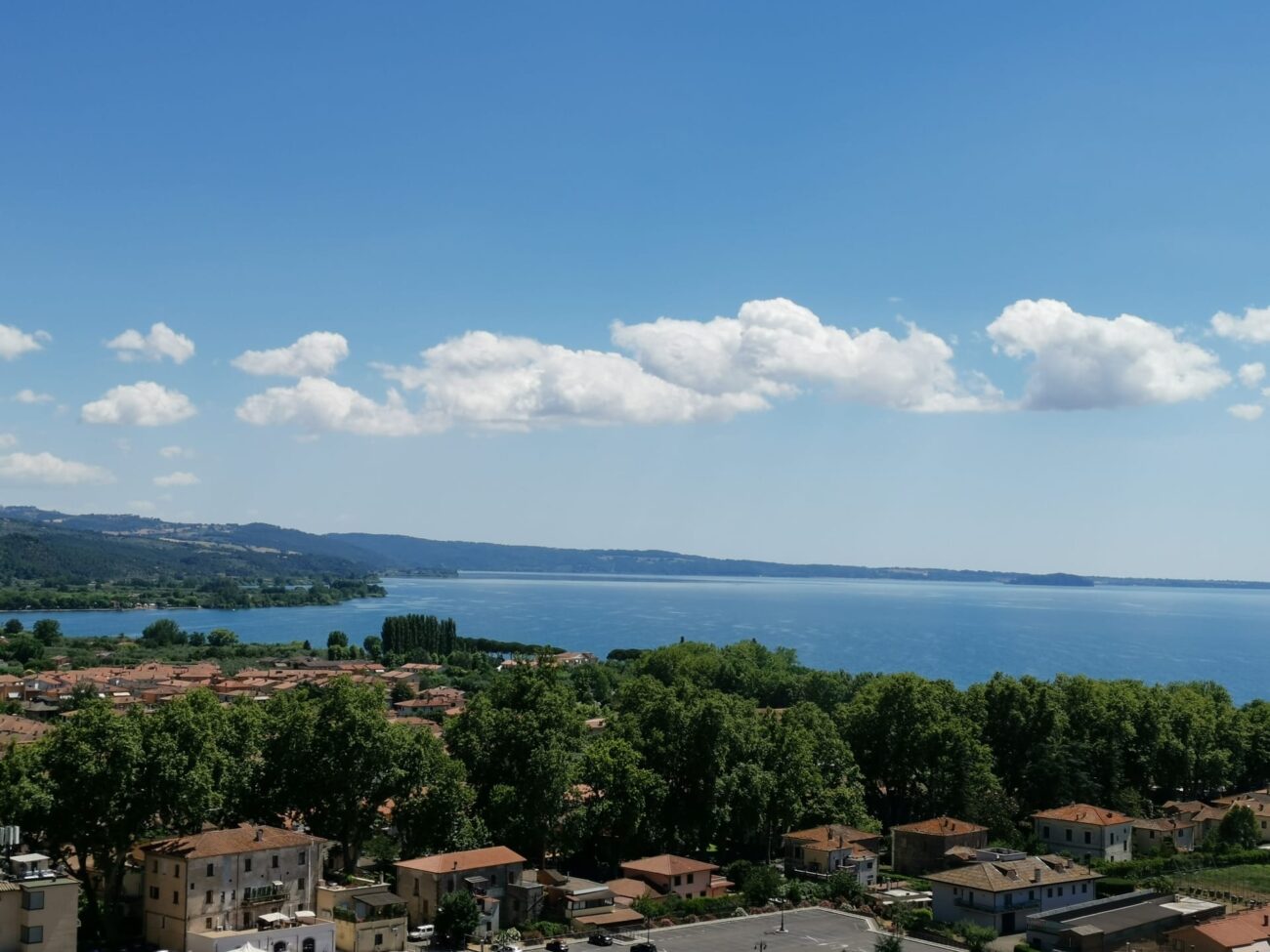 Vista Lago Bolsena