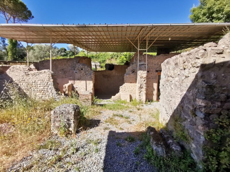 Area Archeologica di Volsinii a Poggio Moscini