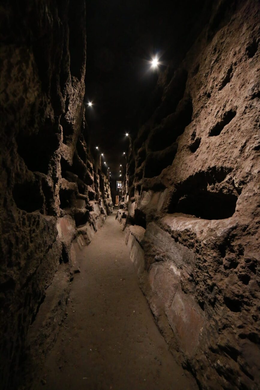 La Necropoli Paleocristiana (Catacomba)