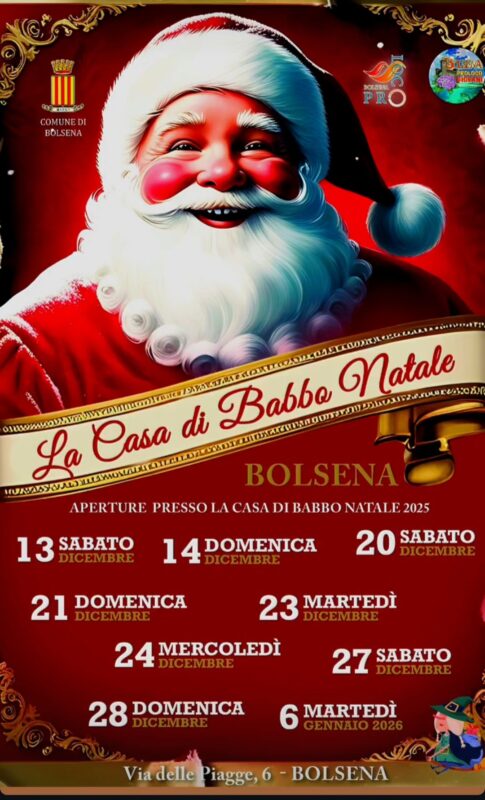 La Casa di Babbo Natale