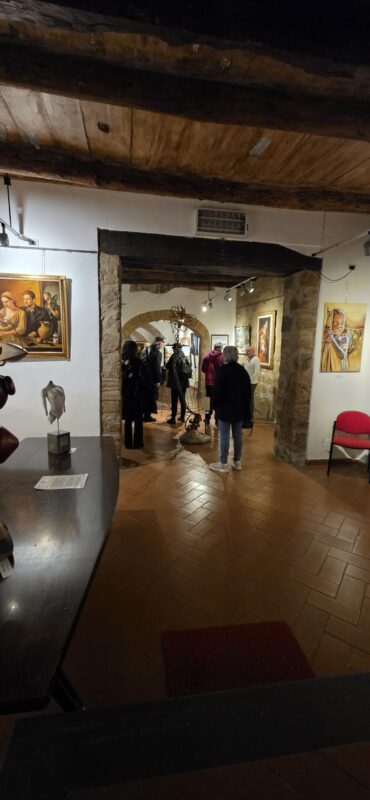 Sala Espositiva Cavour